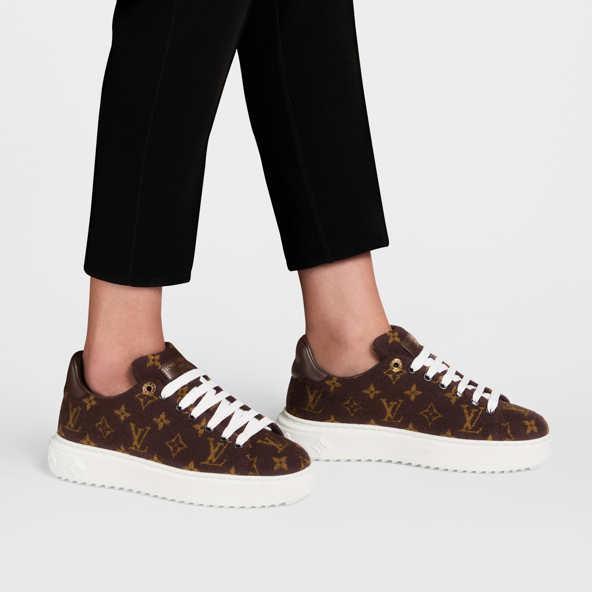 Time Out Sneaker - Women - Shoes | LOUIS VUITTON ®